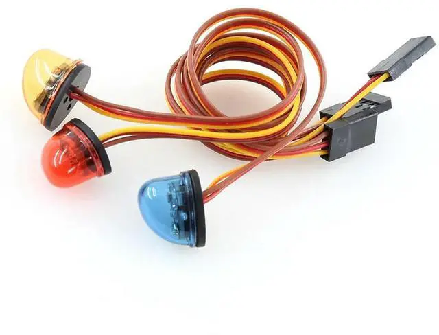 Alt view image 4 of 4 - LED Light Set For 1/For 10 RC Crawler Car- Bright Headlights Spotlight For TRX4 TRX6 Axial SCX10 90046 Wraith RR10 VS4-10 G