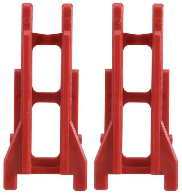 Main image of 2Pcs Nylon Front Rear Suspension Arm For 1/10 Traxxas Slash Rustler 4X4 VXL HQ727 Remo RC Car Upgrade Parts