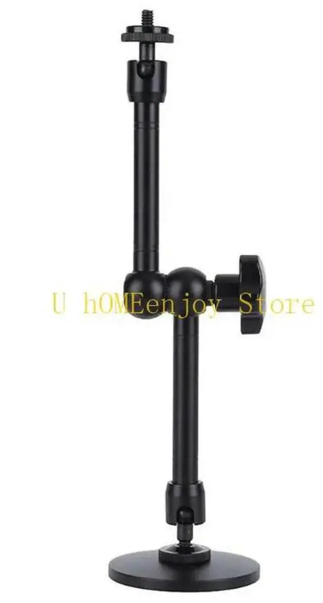 Main image of Convenient Adjustable Arm Camera Stand for Camping Gear, Lighting Camera Stand for Outdoor Camping Light