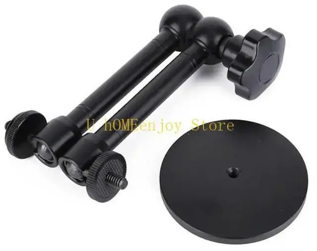 Alt view image 2 of 3 - Convenient Adjustable Arm Camera Stand for Camping Gear, Lighting Camera Stand for Outdoor Camping Light