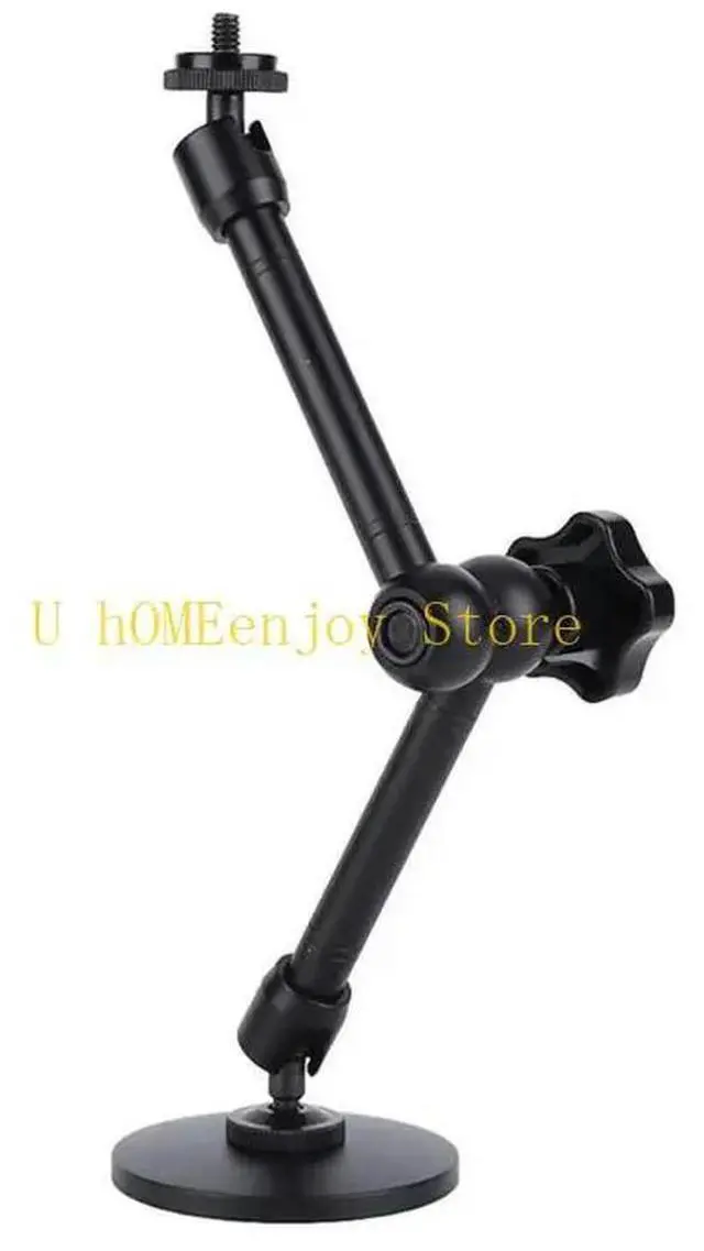Alt view image 3 of 3 - Convenient Adjustable Arm Camera Stand for Camping Gear, Lighting Camera Stand for Outdoor Camping Light