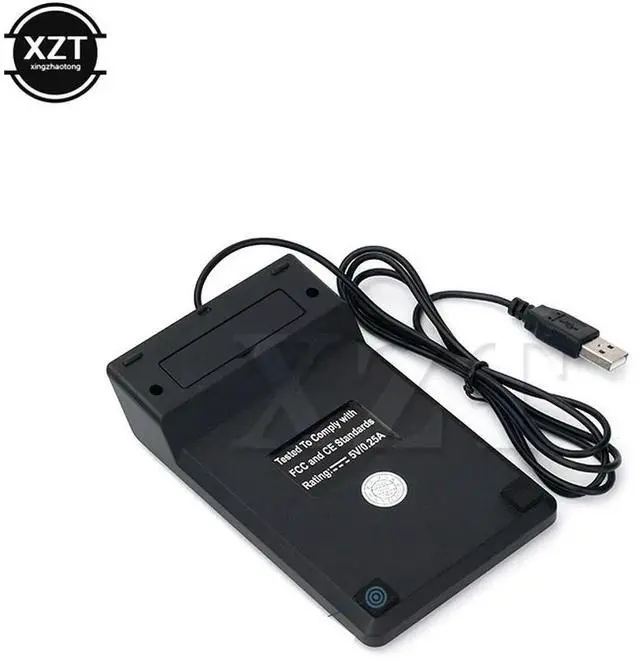 Alt view image 3 of 3 - 18 Keys Number Pad Keyboard USB Wire Mini Keyboard for Laptop Desktop PC Pro Numpad Keyboard