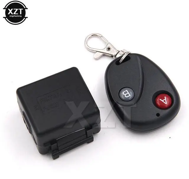 Alt view image 3 of 4 - 1pcs Hot Sale Wireless Universal Remote Control DC 12V Button RF switch system 433MHz Telecomando Transmitter Receiver
