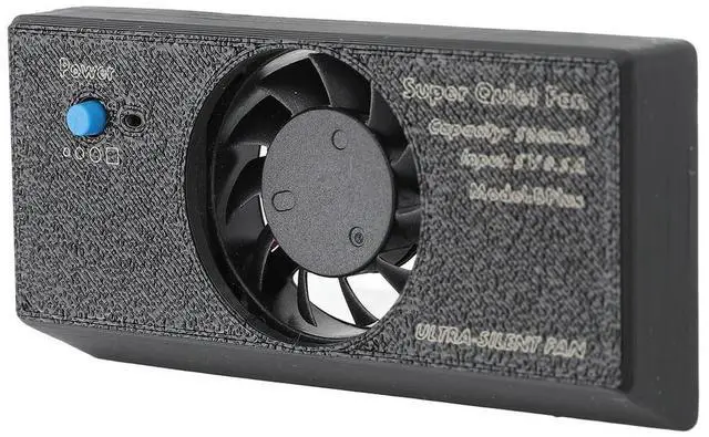 Alt view image 2 of 3 - Camera Cooling Fan Radiator Fan for A7M3 A7R4 A7RIII A7III A9II A6300 A6400 A6600 A6500 RX100 NEX for Fujifilm XT4 Cameras