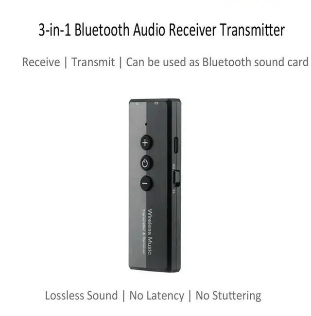 Alt view image 3 of 4 - ZK-360 Bluetooth Audio Receiver Forpc Car Wireless 3.5Mm Aux BT 5.0 Audio Adapter