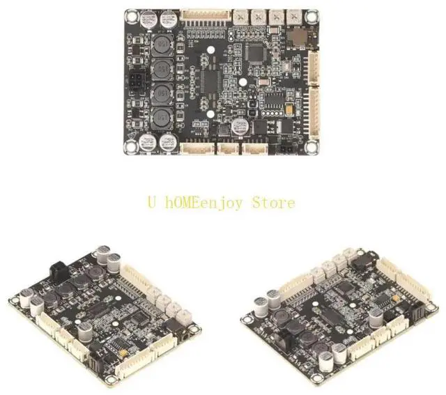 Main image of Adjustable EQ 60W Class D Subwoofer Amplifier DSP Electronic Frequency Division 8Ohm HiFi Output for 24V Systems