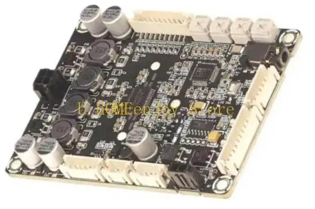 Alt view image 3 of 3 - Adjustable EQ 60W Class D Subwoofer Amplifier DSP Electronic Frequency Division 8Ohm HiFi Output for 24V Systems