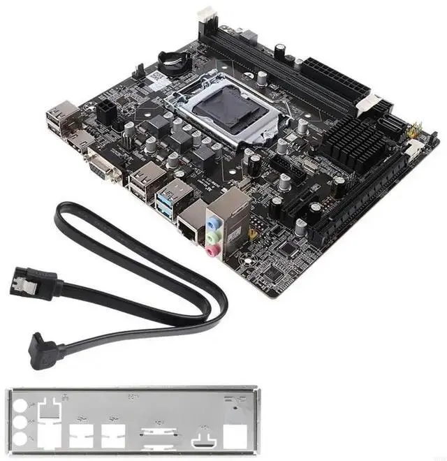 Main image of B75-1155 BTC Mining Motherboard for 1155 Dual DDR3 DIMM for ETH