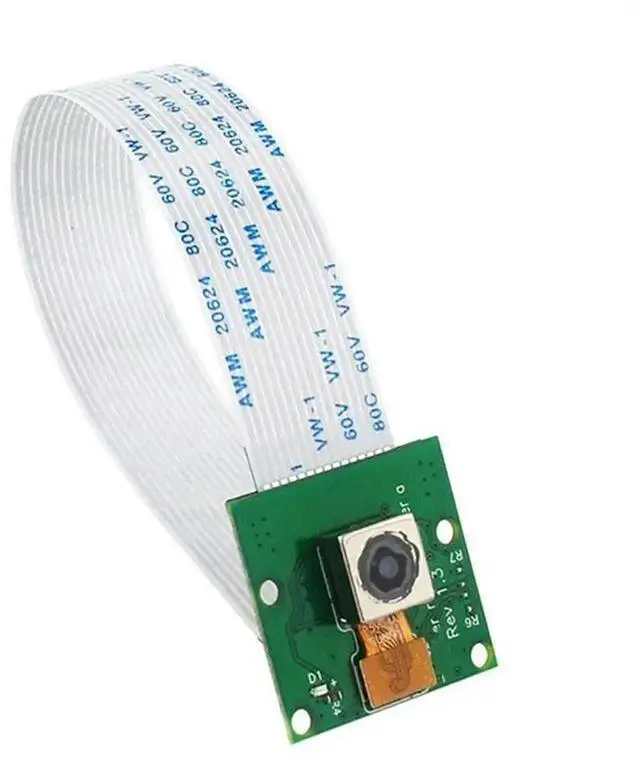 Alt view image 3 of 4 - For Raspberry For Pi Compatible 5MP 1080P Camera Module Featuring OV5647 Sensor For Pi 2, 3 3B+ , 4, Zero W Video Output