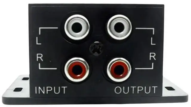 Alt view image 2 of 2 - Bass Remote Volume Control Knob Universal Car Audio Amplifier RCA Level Universal Auto Power For Most Of The Cars