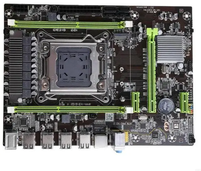 Alt view image 2 of 3 - X79 Computer Mainboard Motherboard DDR3 A2011 DDR3 Desktop USB2.0