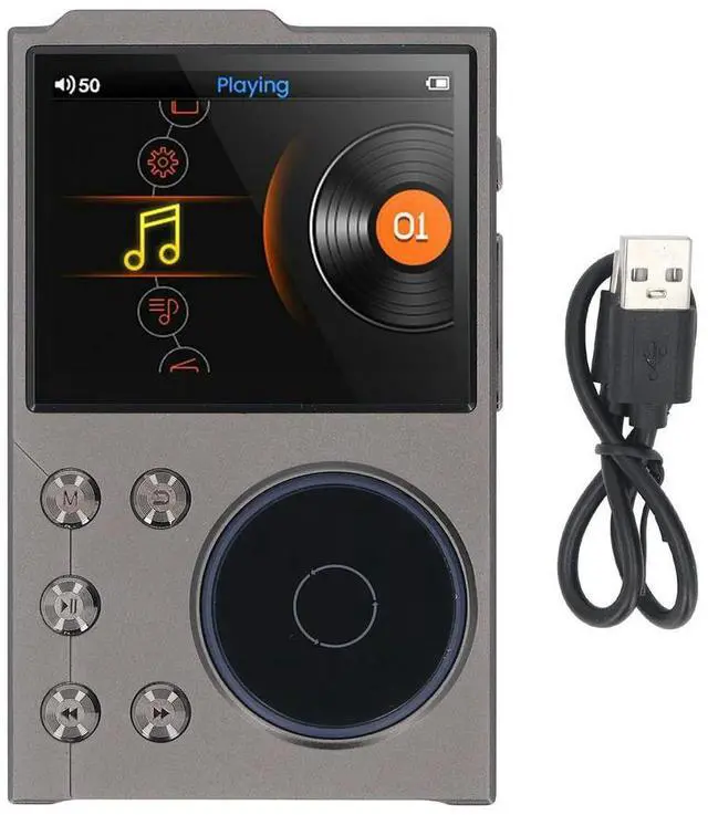 Main image of Digital Music Player Bluetooth 5.3 Lossless DSD FLAC HD HiFi Portable MP3 Player Sound Music Player
