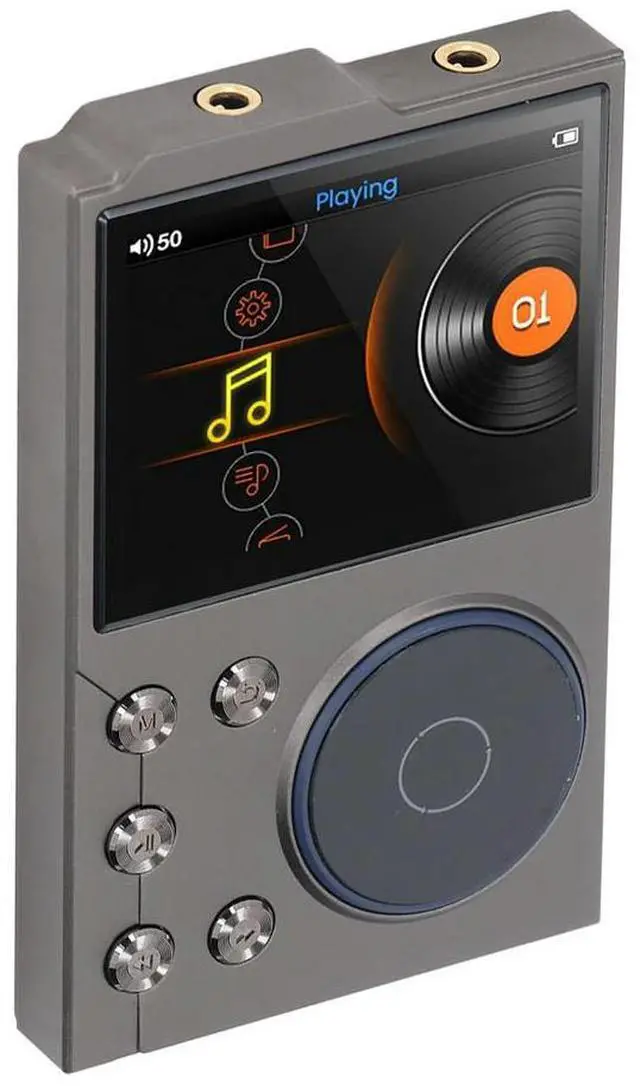 Alt view image 2 of 3 - Digital Music Player Bluetooth 5.3 Lossless DSD FLAC HD HiFi Portable MP3 Player Sound Music Player
