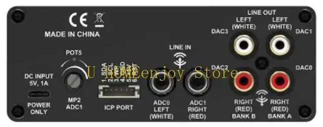 Alt view image 2 of 3 - DSP Amplifiers Car Sound Digital Processor with 2 Channel Input 4 Channel Output for Enhanceds Sound