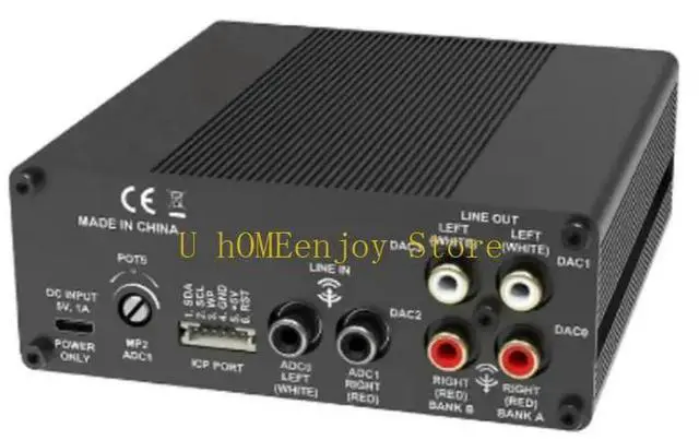 Alt view image 3 of 3 - DSP Amplifiers Car Sound Digital Processor with 2 Channel Input 4 Channel Output for Enhanceds Sound