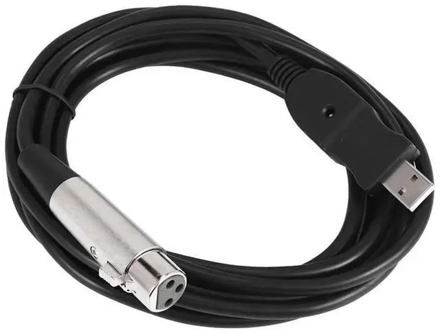 Main image of USB Male To XLR Female Microphone USB MIC Link Cable