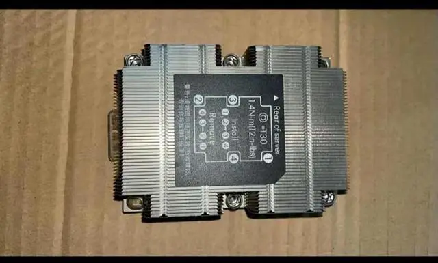 Main image of H3C R6700G3 R6700 G3 Radiator,