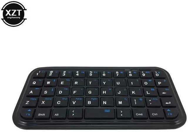 Alt view image 3 of 4 - Bluetooth 3.0 Keyboard Rechargeable Mini Slim Travel Size Wireless Keypad Small Portable 49 Keys Keyboard for Tablets phone