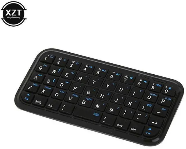 Alt view image 4 of 4 - Bluetooth 3.0 Keyboard Rechargeable Mini Slim Travel Size Wireless Keypad Small Portable 49 Keys Keyboard for Tablets phone