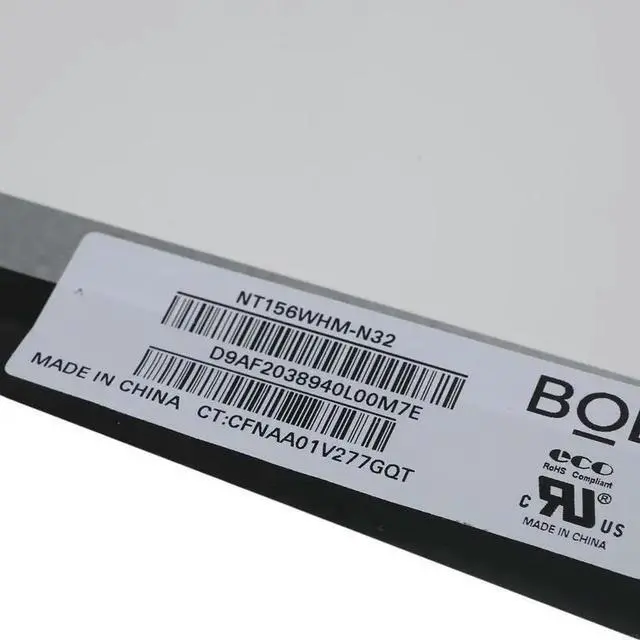 Alt view image 3 of 3 - 15.6in LCD Screen Panel N156BGE-E31 E42 B1 LED Display NT156WHM-N12 22