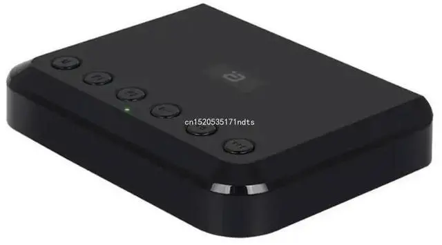 Main image of Wr320b Wireless Streaming Music Box Bluetooth-compatible Receiver Optical Fiber 3.5-Aux Connection Dropship