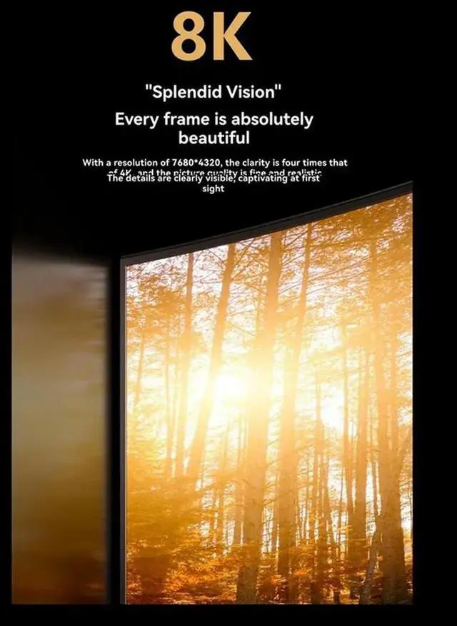 Alt view image 3 of 4 - 8K -Compatible Switcher Bidirectional High-Definition 2-In-1-Out Splitter Supports Dual Display Output