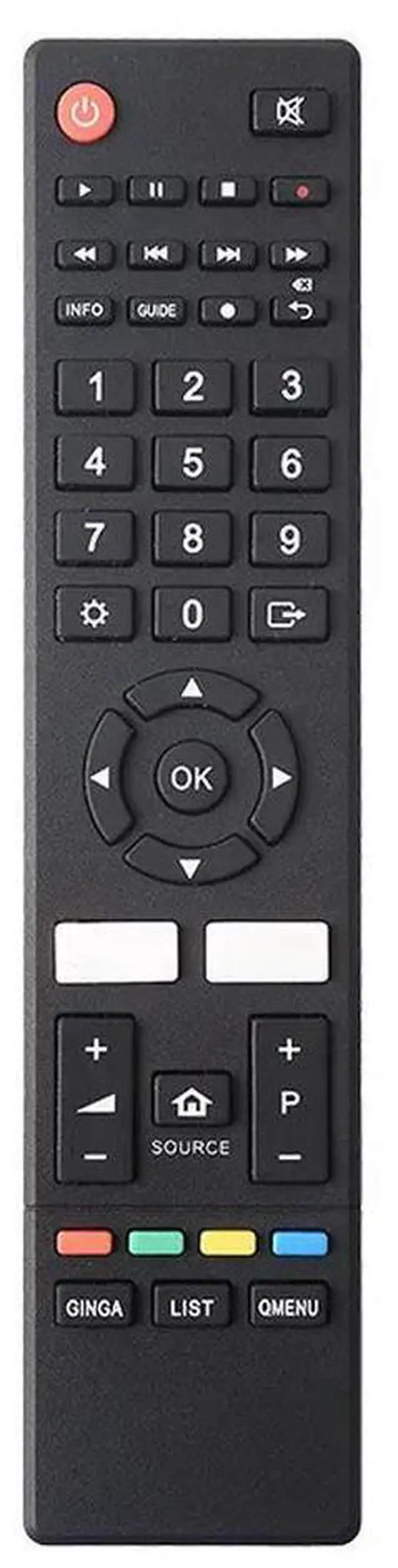 Alt view image 4 of 4 - Universal Remote Control For CHANGHONG CHIQ LCD Tvs