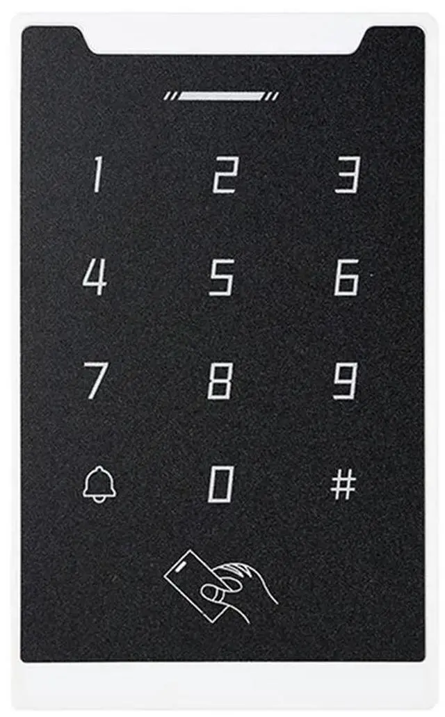 Main image of Waterproof DC 12V 24V Access Control Door Lock System Keyboard Card Swipe Password Electronic Opener
