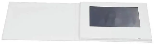 Alt view image 2 of 3 - Video Greeting Card HD 7 Inch Touchscreen 4GB Memory Electronic Video Brochure for Birthday Advertising