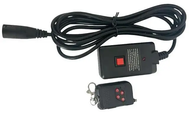 Alt view image 2 of 4 - Wired Remote Controller For Fog Machines For 400W 900W 1500W Foggers Ideal For Stage Effects And Mist Generation