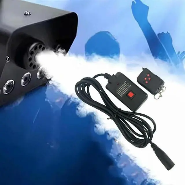 Main image of Wired Remote Controller For Fog Machines For 400W 900W 1500W Foggers Ideal For Stage Effects And Mist Generation