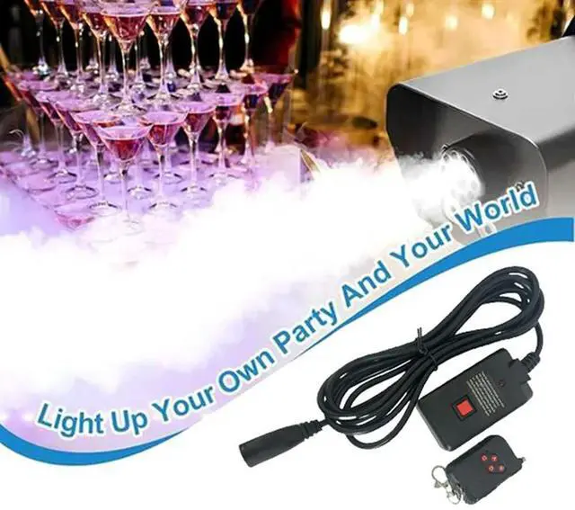 Alt view image 3 of 4 - Wired Remote Controller For Fog Machines For 400W 900W 1500W Foggers Ideal For Stage Effects And Mist Generation