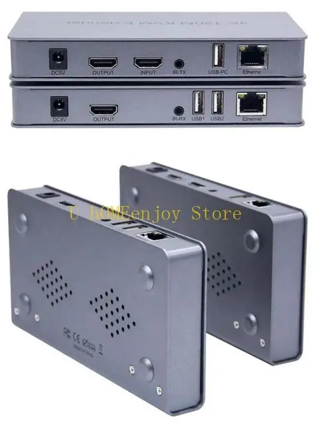 Main image of 4K USB KVM Extender Support for 7 System,IR Control