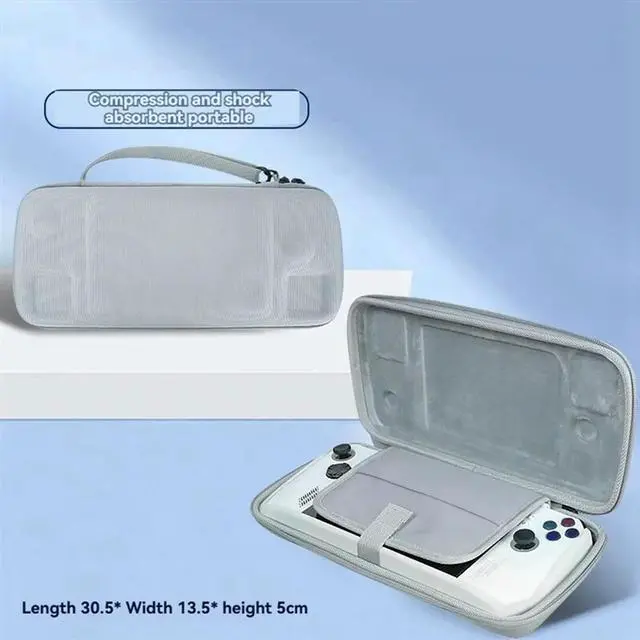 Alt view image 2 of 4 - For ROG ALLY Bag Professional Cover Shockproof Travel Carrying Case For For ROG ALLY Accessorie Grey
