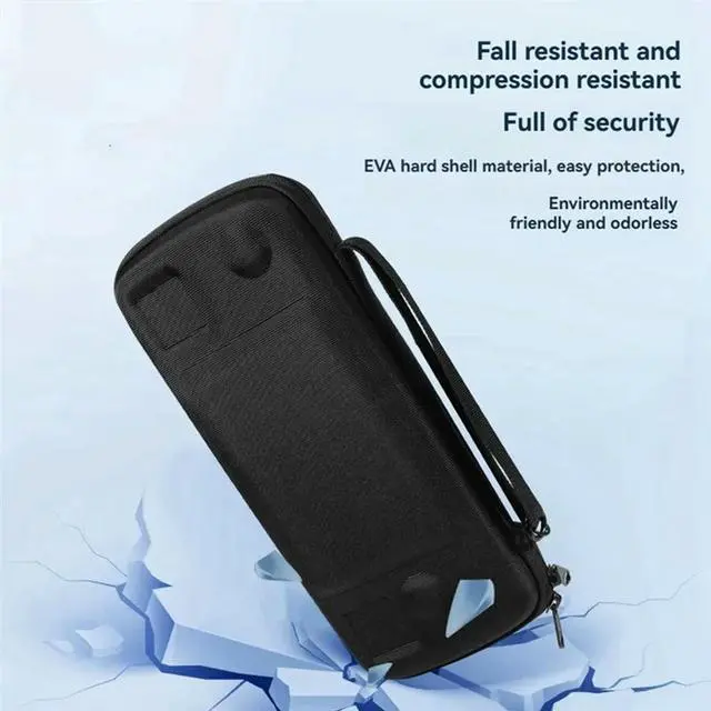 Alt view image 4 of 4 - For ROG ALLY Bag Professional Cover Shockproof Travel Carrying Case For For ROG ALLY Accessorie Grey