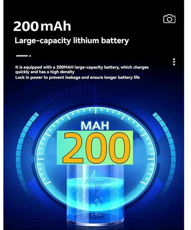 Alt view image 2 of 4 - Camcorder HD 1080P Mini Camera Flash Lamp With 0.96 Inch Screen Ultra Compact Video Recorder Portable Sports Small Retro