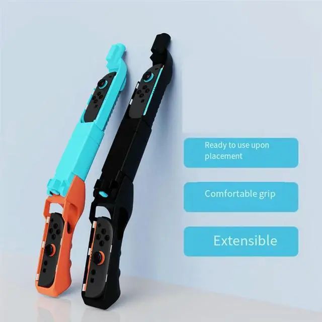Alt view image 2 of 4 - Handle Shooting Game Controller For Nintendo Switch 2- For Joy-Con Controllers Only, Switch 2 Console Not Included