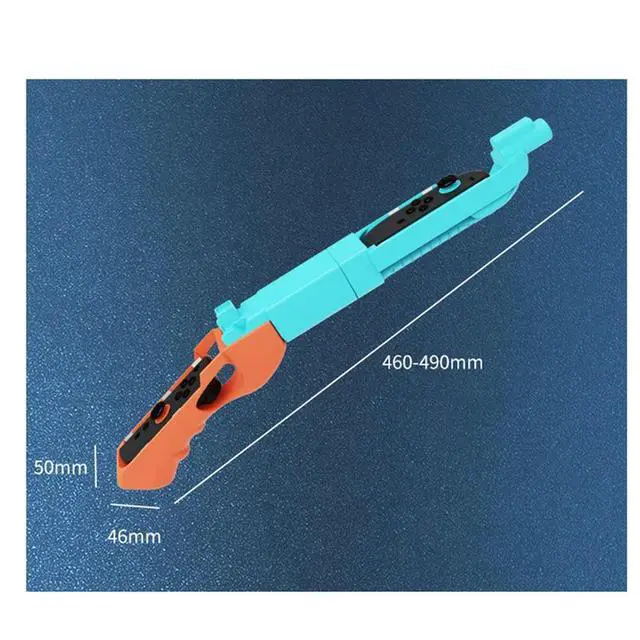 Alt view image 4 of 4 - Handle Shooting Game Controller For Nintendo Switch 2- For Joy-Con Controllers Only, Switch 2 Console Not Included
