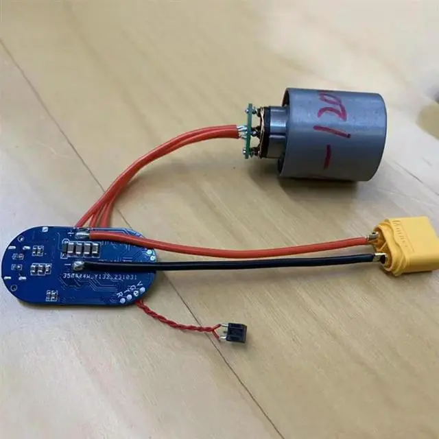 Alt view image 2 of 4 - 100,000 RPM Fan Motor Drive Module Charging/Electronic Speed Control/Gear Control 20A Turbo Fan Motor Drive Board