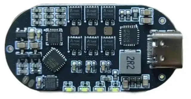 Alt view image 4 of 4 - 100,000 RPM Fan Motor Drive Module Charging/Electronic Speed Control/Gear Control 20A Turbo Fan Motor Drive Board