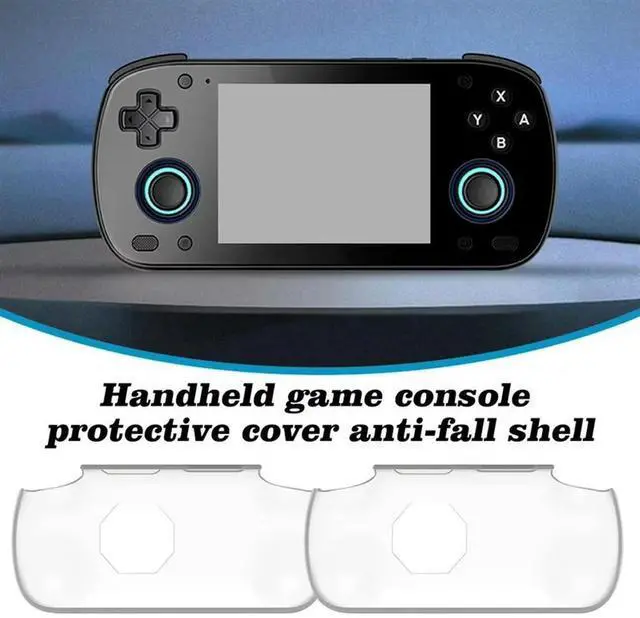 Alt view image 2 of 4 - For Retroid Pocket Mini Grip Protect TPU Shell Case For Retroid Pocket Mini Offical Grip For RPMIN Retro Console Stand