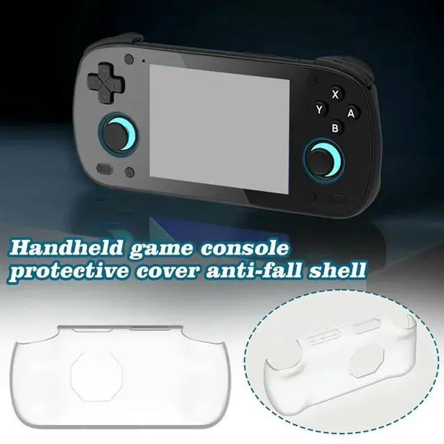 Alt view image 4 of 4 - For Retroid Pocket Mini Grip Protect TPU Shell Case For Retroid Pocket Mini Offical Grip For RPMIN Retro Console Stand