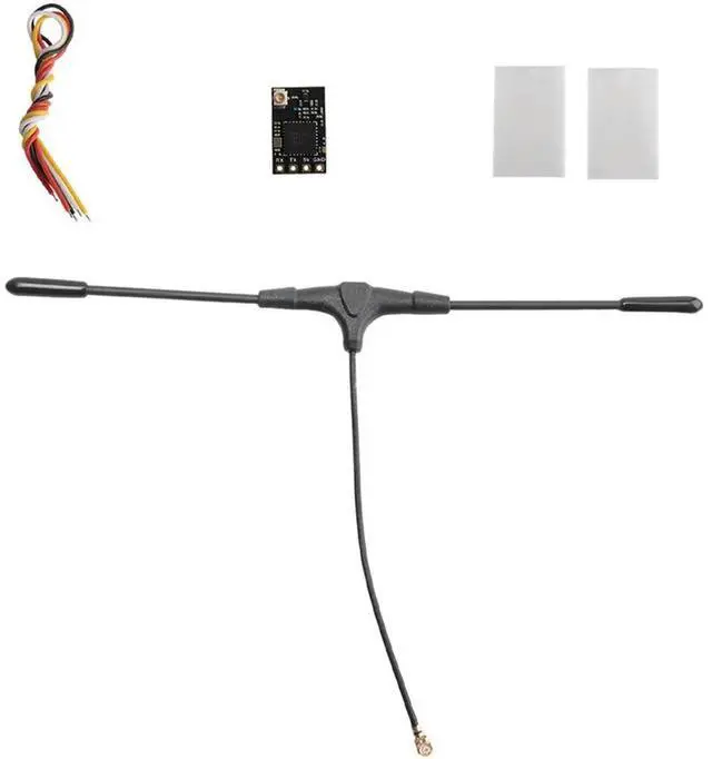 Alt view image 3 of 4 - Long Voyage Receiver 915Mhz Expresslrs Receiver With Antenna For RC FPV Traversing Drones Parts