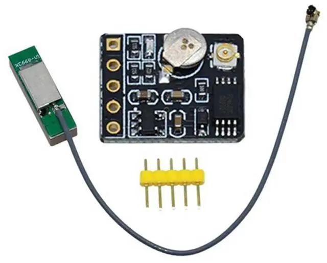 Alt view image 3 of 4 - 3X GPS Beidou BDS Dual Module Flight Control Satellite Positioning Navigation ATGM336H Replaces Neo-M8N NEO-6M