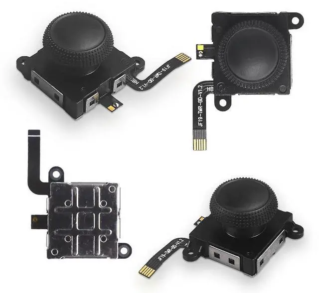 Alt view image 4 of 4 - For Joy Con OLED Lite Hall Sense Effect For Nintendo Switch Joystick Repair Tool Set Light Thumb Stick Replacement Parts