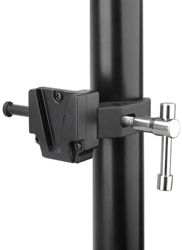 Alt view image 3 of 4 - V-Lock Female Quick Release Mount Adapter With Crab Clamp For DSLR Camera V Mount Photographic Devices