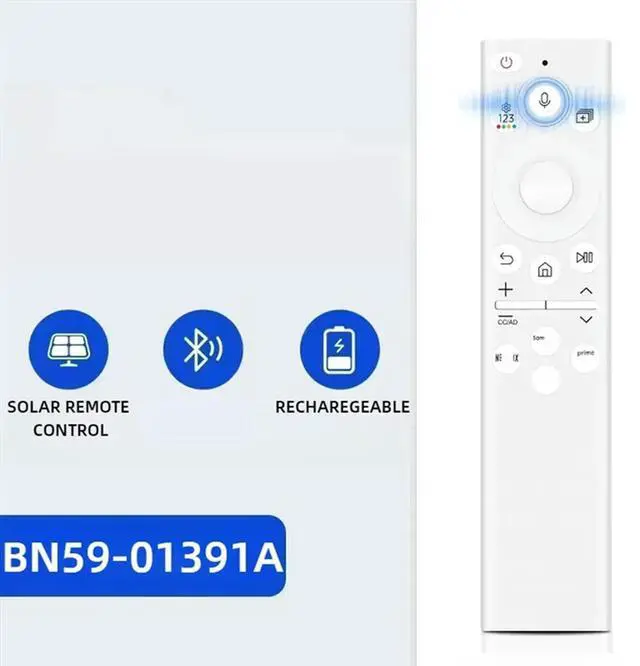 Alt view image 2 of 4 - BN59-01391A Solar Voice Remote Control For4K 8K Neo QLED Eco-Friendly Solar Charging