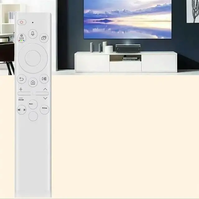 Alt view image 4 of 4 - BN59-01391A Solar Voice Remote Control For4K 8K Neo QLED Eco-Friendly Solar Charging