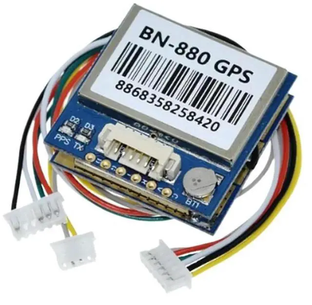 Main image of GNSS Positioning Module BN-880 GPS+ GLONASS+ BDS+ GALILEO+ SBAS+ QZSS For Fixed-Wing UAV Flight Control