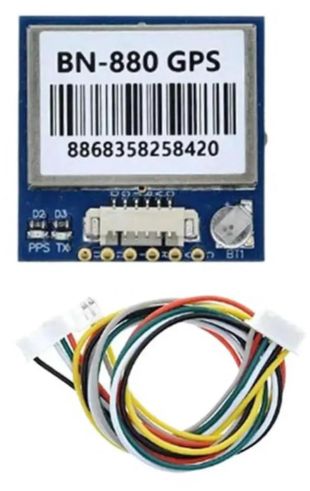 Alt view image 2 of 4 - GNSS Positioning Module BN-880 GPS+ GLONASS+ BDS+ GALILEO+ SBAS+ QZSS For Fixed-Wing UAV Flight Control